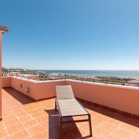 2242-Amazing Penthouse 2Terraces Sea View Apartment Casares Exterior photo