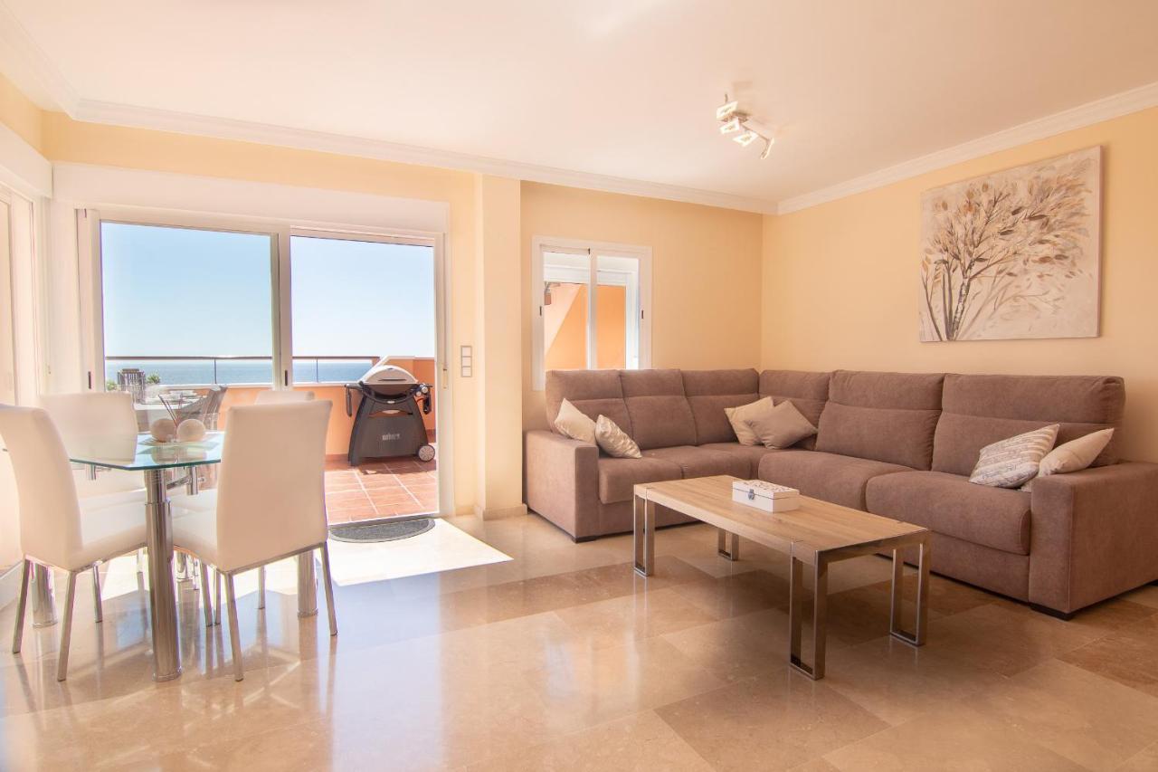 2242-Amazing Penthouse 2Terraces Sea View Apartment Casares Exterior photo