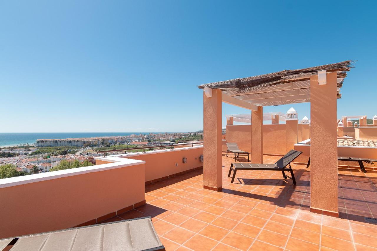 2242-Amazing Penthouse 2Terraces Sea View Apartment Casares Exterior photo