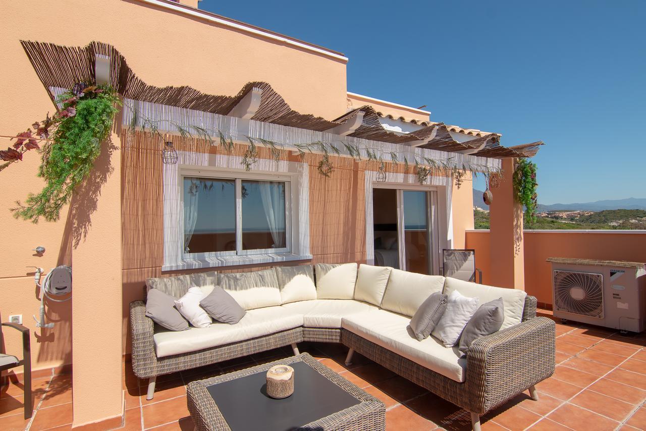 2242-Amazing Penthouse 2Terraces Sea View Apartment Casares Exterior photo