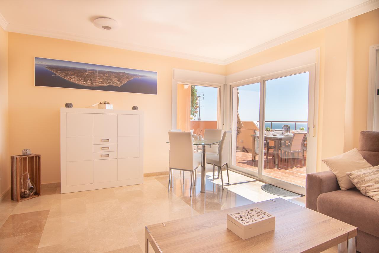 2242-Amazing Penthouse 2Terraces Sea View Apartment Casares Exterior photo